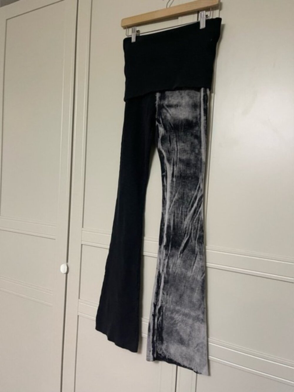 Zara Washed Effect Ribbed Pants - Picture 5 of 8